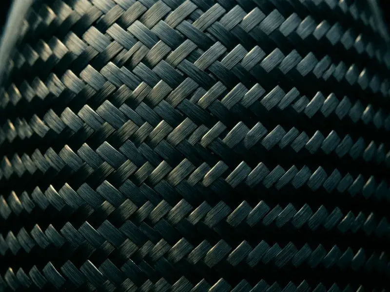 Carbon fibre composite structure — aerospace-grade Toray T800