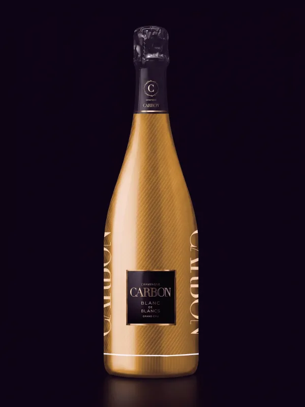 Carbon Bugatti EB.01 edition bottle